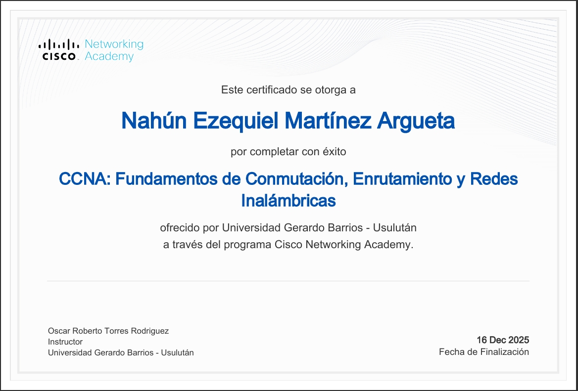 Fundamentos de Redes